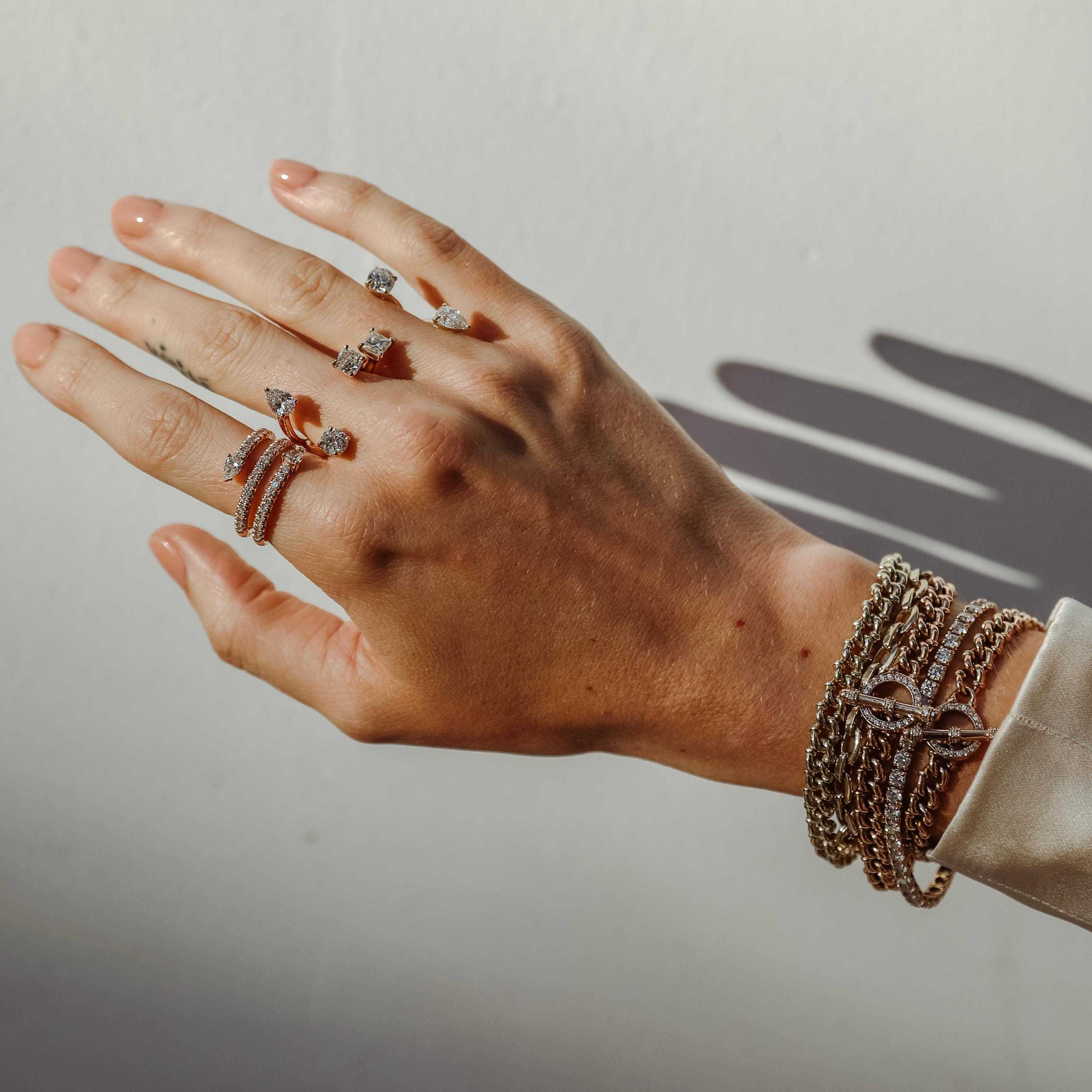 14K Solid Gold