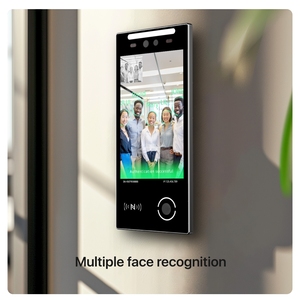 CoolCode FCV4905 Attendance Machine Linux AccessControl RGB&amp;Infrared Facial Recognition <strong>QR</strong> <strong>Code</strong> <strong>Reader</strong> NFC Scanner <strong>OEM</strong> ODM Reset - Product Image 2