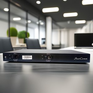 อุปกรณ์แปลง SIP-to-E1 SC-5001-4E1เกตเวย์ VoIP พร้อมพอร์ต E1 4พอร์ต - Product Image 1