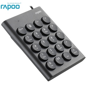 Rapoo K30 20Keys Wired <strong>Numeric</strong> Keypad Mini Business &amp; Gaming Digital <strong>Keyboard</strong> for PC &amp; Tablet USB Interface Hot Sale New in Box - Product Image 2
