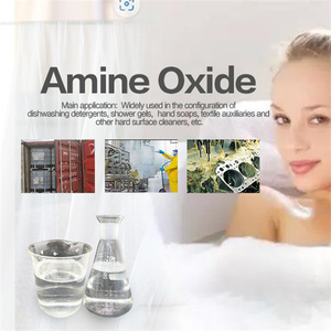 Günlük kimyasallar LDAO Lauryl Dimethyl amin oksit sıvı deterjan <span class=keywords><strong>OA</strong></span>-12 Lauramine oksit 30% CAS 1643-20-5 OB-2