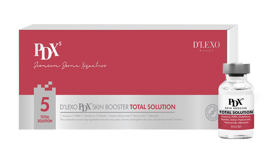 PDX5 SKIN BOOSTER TOTAL SOLUTION 5ml x 5vials