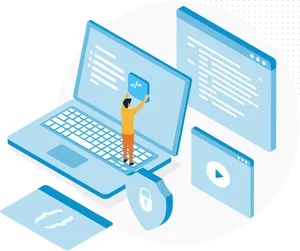 Oferecendo Web Developer Services para projetar e desenvolver um site Informational School com páginas estáticas
