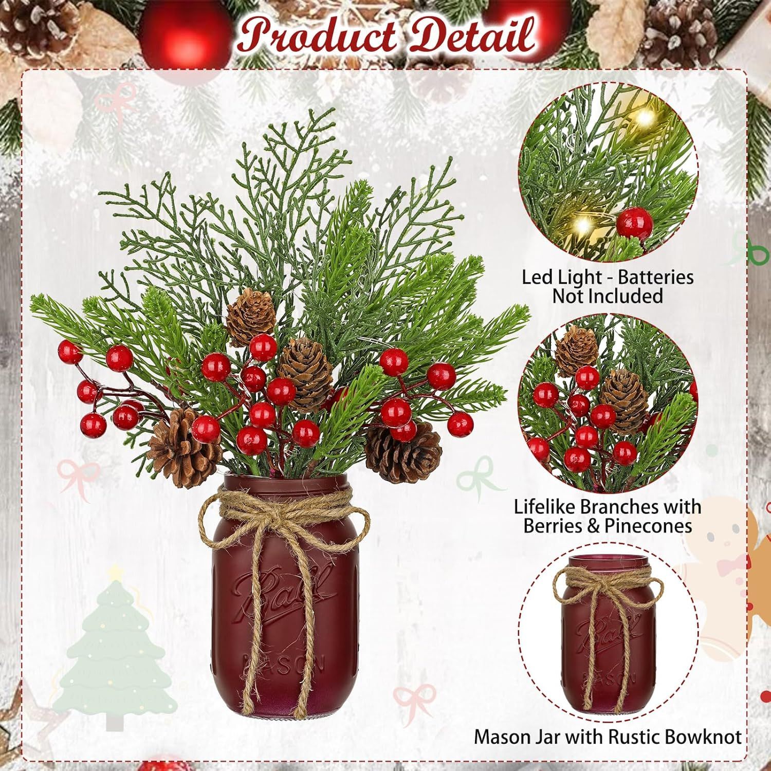 Couleur vert et bordeaux