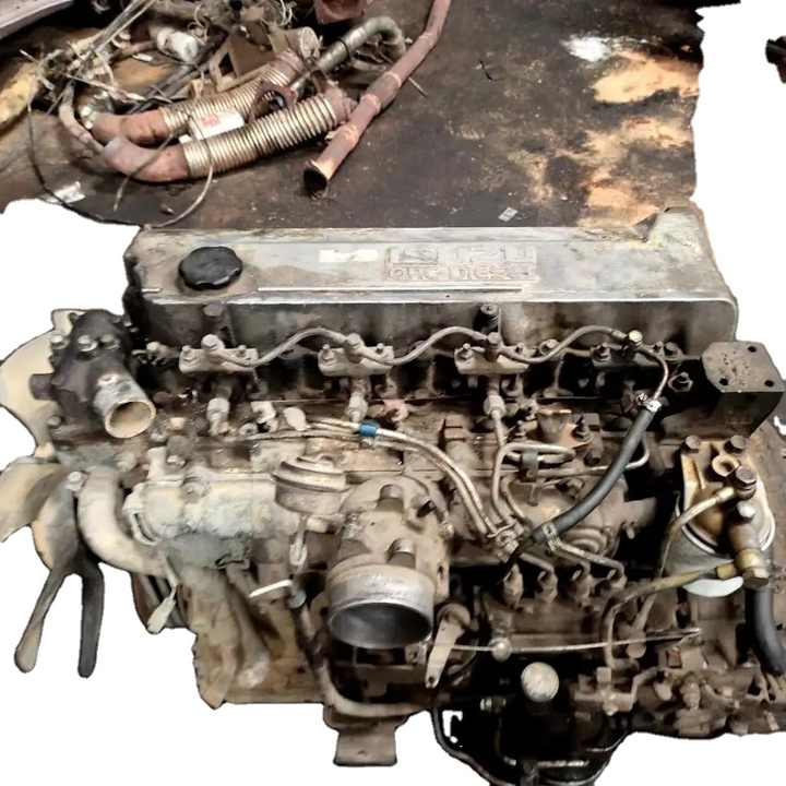 Japanese 4HE1 4HK1 4HF1 Original Used Diesel Engine Used Original 4HF1 Engine