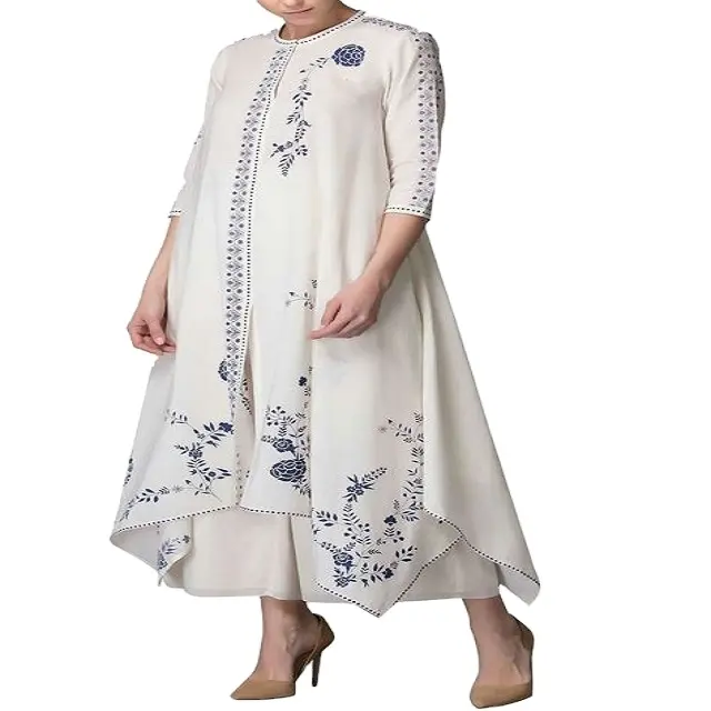 Anarkali-trajes de diseñador para mujer, vestido indio, patiala, ropa de estilo tradicional, blusa india