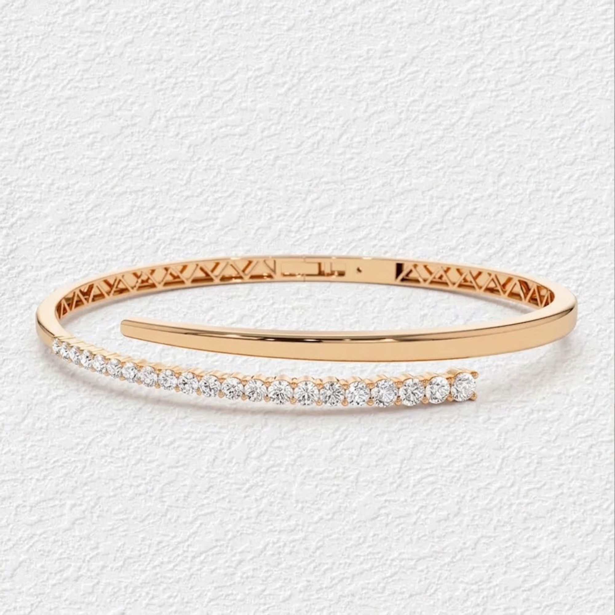 14K Gold (Moissanite)