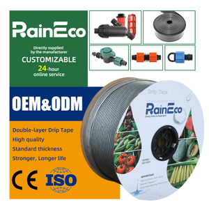 1ha Irrigation System Kit Drip Irrigation Tape with <strong>Flat</strong> <strong>Emitter</strong> for Agriculture Irrigation System