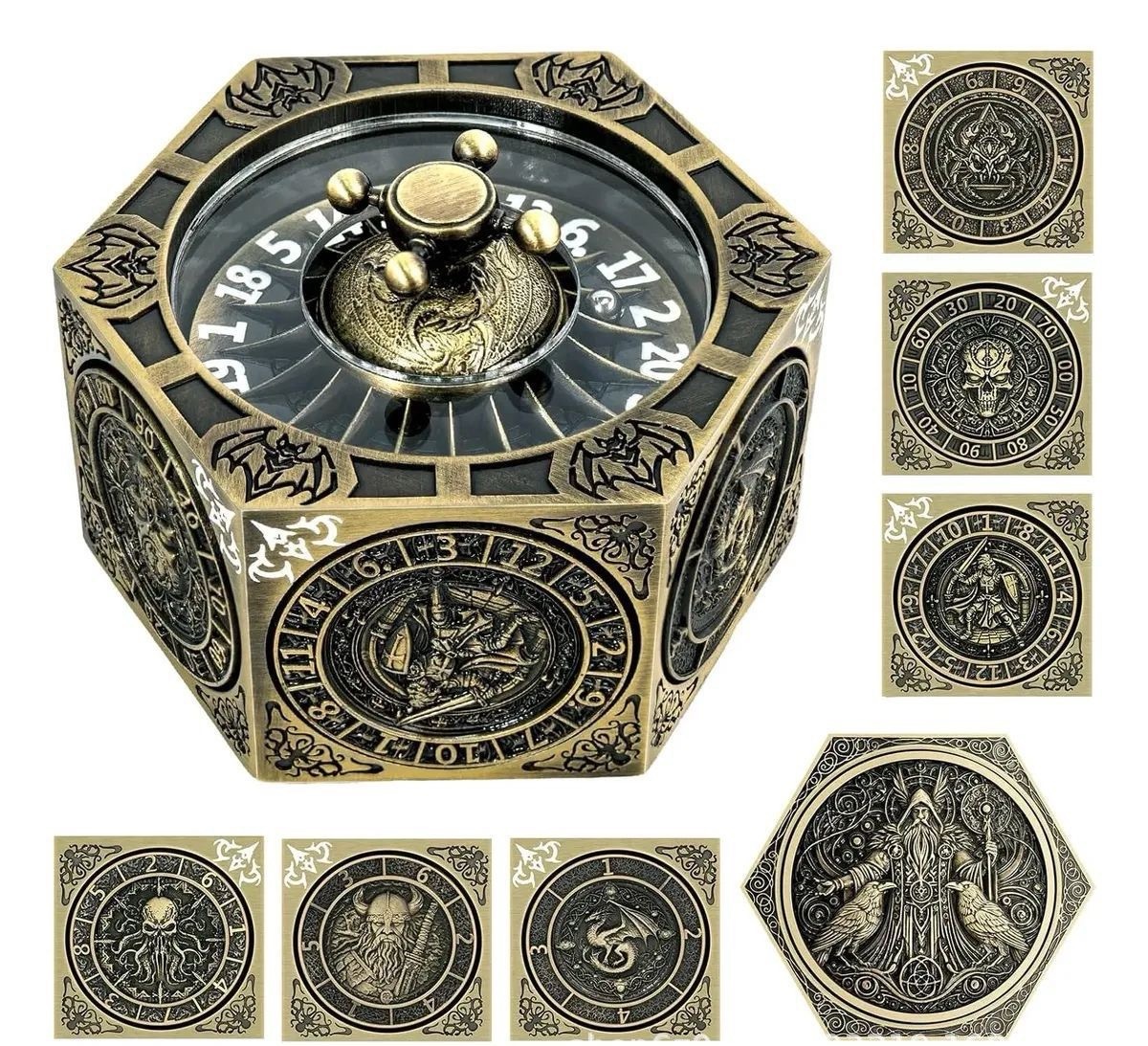 antique bronze