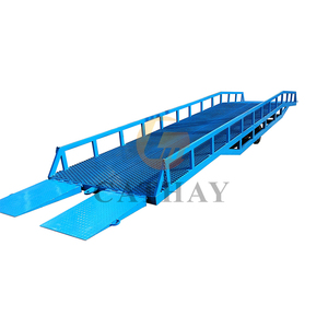 Tragbare Ladestation Rampe mobiles Container-Laden entladen Gabelstapler Arbeitsplattform mobile Rampe - Product Image 2