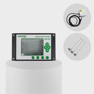 Titreşim izleme ekipmanı patlatma vibrometre - Product Image 2