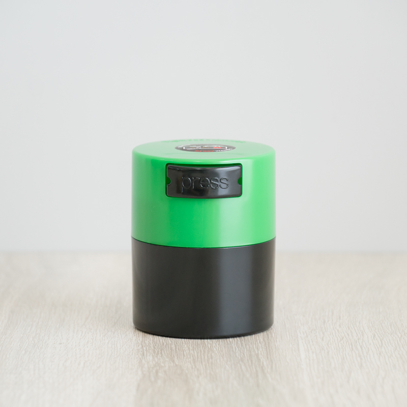 Couvercle vert + noir