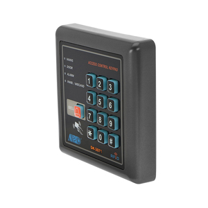 DK-2871 (P1) Wifi Tuya controllo di accesso tastiera di plastica 12V DC Rfid tecnologia della carta prezzo all'ingrosso Smart Card serratura porta LED