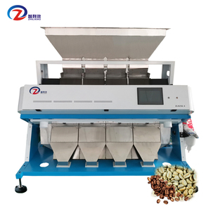Optical Sorter Supplier Coffee <strong>Bean</strong> <strong>Color</strong> Sorter <strong>Cocoa</strong> <strong>Beans</strong> <strong>Sorting</strong> <strong>Machine</strong> Coffee Cherry <strong>Color</strong> Sorter - Product Image 3