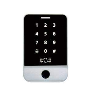 Teclado TCP/IP con lector de tarjetas de 13,56 MHz, sistema biométrico de control de acceso por huella dactilar - Product Image 1