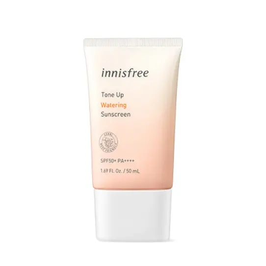 Koreanische Kosmetik produkte hochwertige Produkte [INNISFREE] Tone Up Bewässerung Sonnenschutz SPF50 PA Sonnen pflege