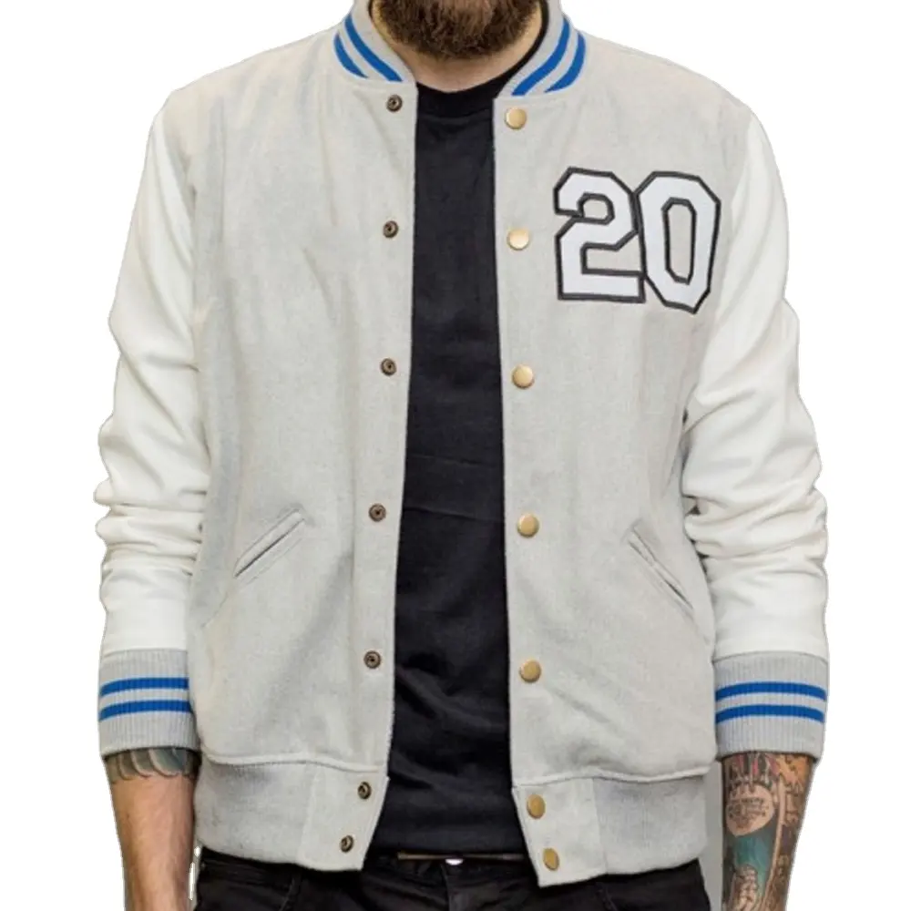 Hochwertiges individuelles Logo Herren Baumwolle Fleece-Jacke Reversible Bomber mit Hoodie-Ausschnitt XL-Größe für Winter verfügbare Jeans