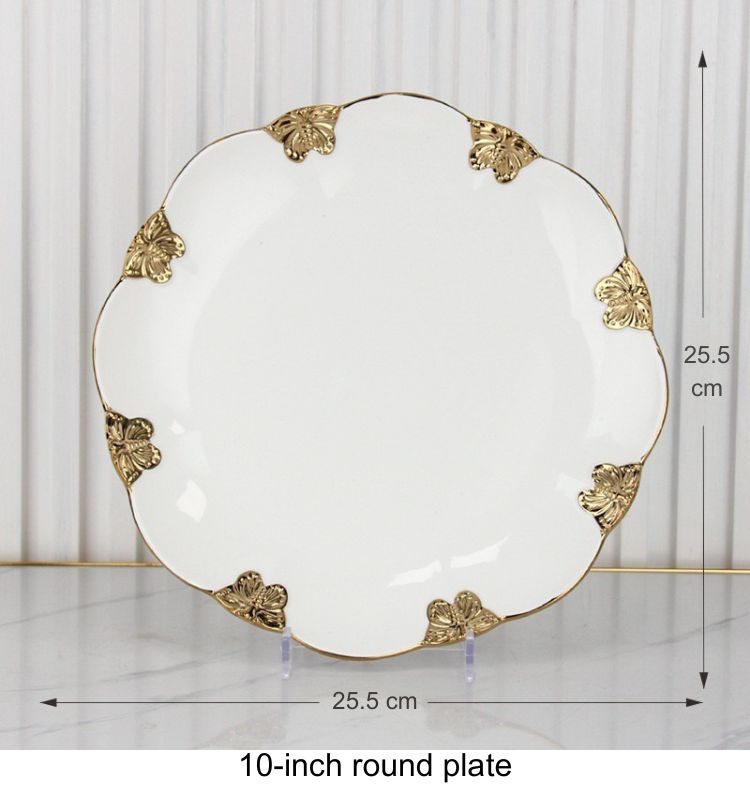 10-inch round plate