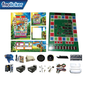 2023人気のマリオピカチュPCBキットまたはコンプリートマシンアーケードゲームtragamonedas maquina de juegos