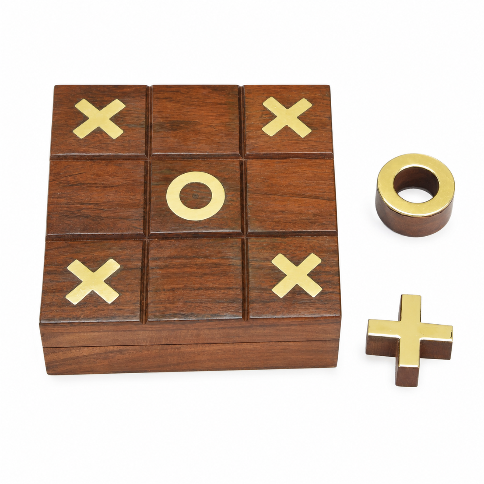 Rich Brown Wood Finish