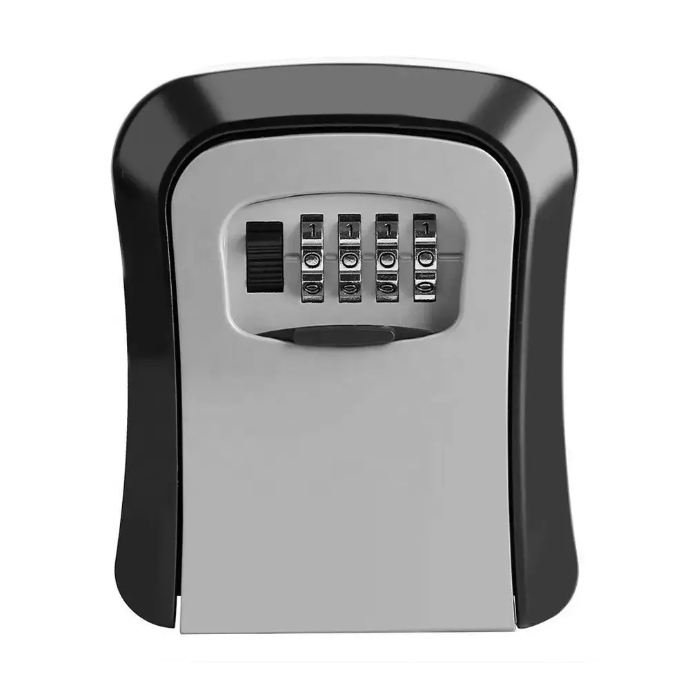 Caja fuerte de seguridad para llaves de coche montada en la pared YOUHE, caja de almacenamiento para llaves en el hogar, caja fuerte para llaves al aire libre