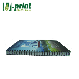 Tùy chỉnh in nổi wicker ràng buộc Nhật Ký kế hoạch sách dịch vụ với cho giấy chứng nhận quà tặng tùy chọn giấy bìa - Product Image 6