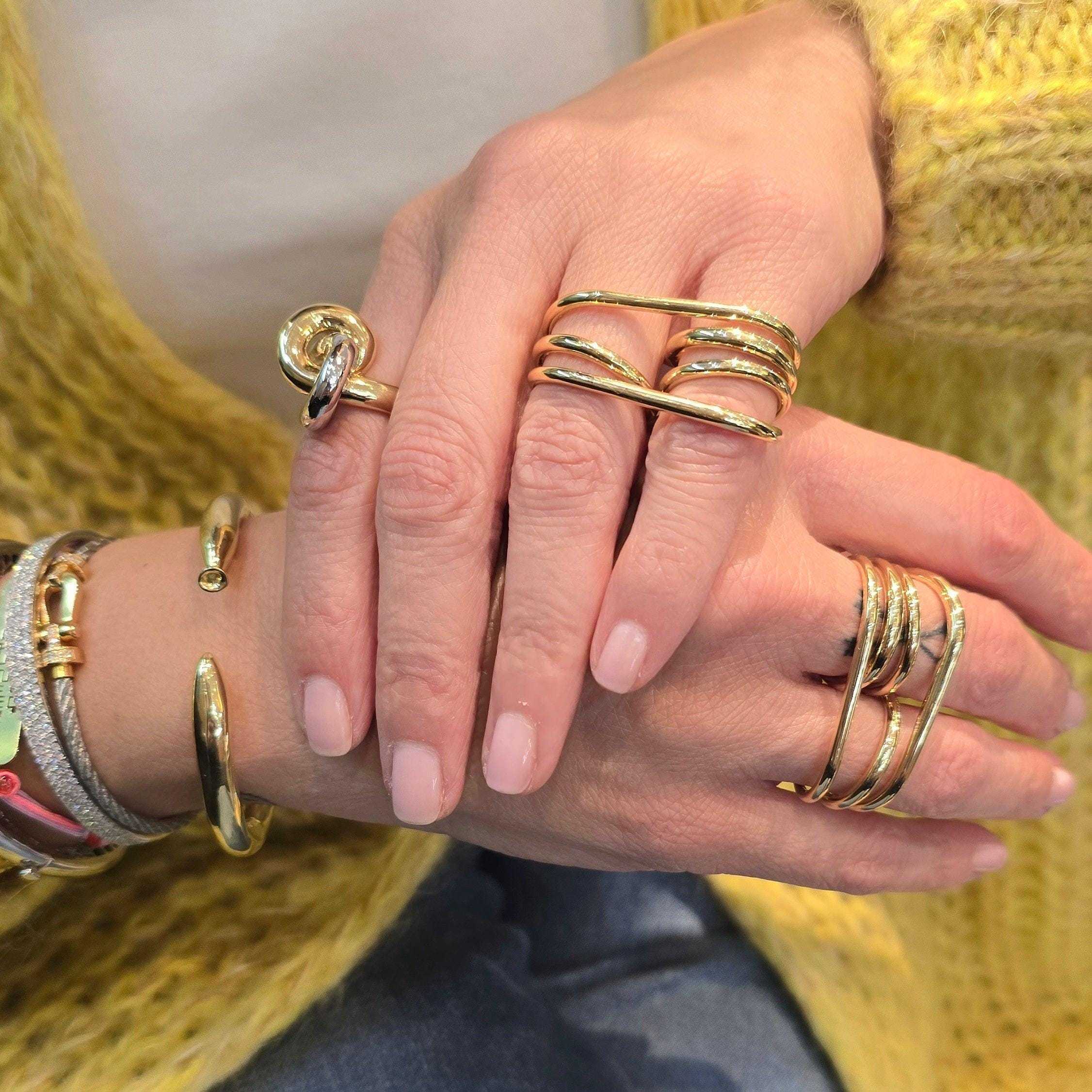 Or massif 14K