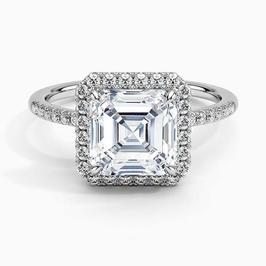 White Gold Plated