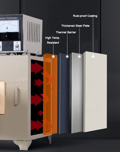 Darsen DS-MF2.5 Laboratory Analyze High Temperature Sintering Muffle <strong>Furnace</strong> Heat Treating Oven