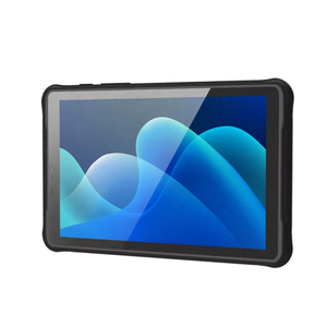 半頑丈なデザインの8インチAndroidタブレットPC 10,000mAHNFCバッテリーUSBインターフェースおよび産業用オクタプロセッサー - Product Image 2