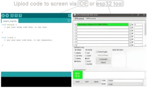 1.28 pollici tondeggiante TFT LCD 240x240 SPI & MCU moduli 12/15/25 Pin Touchscreen capacitivo opzionale per Arduino ESP32 STM32