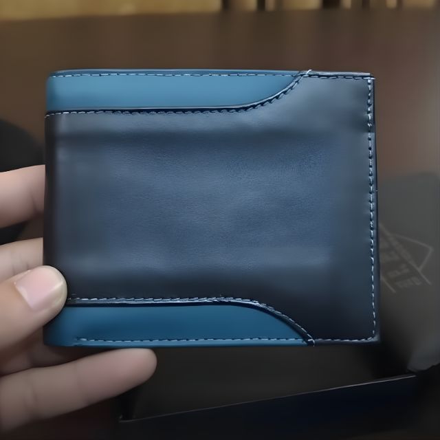 Bleu foncé bicolore et bleu sarcelle