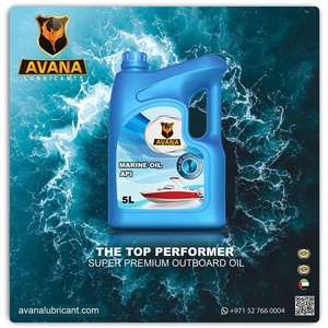 Best Quality Outboard Engine <strong>Oil</strong> 4T 10W40 High Performance Marine <strong>Oil</strong> Designed for 4 Stroke Speed Boat Engines - Product Image 5