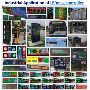 P6 Variable <strong>LED</strong> Text Message <strong>Display</strong> Sign, PLC PC Embedded <strong>Controller</strong>, RS232/485 TTL Ethernet, Parking Lot Bus Terminal Robot - Product Image 6