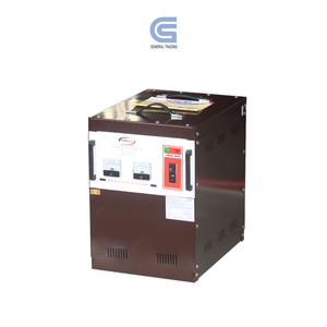 Voltage Regulators 3KVA 50KVA Single-Phase AC Current Voltage Regulator <strong>Stabilizer</strong> AVR SCR Servo Motor Copper Made Vietnam - Product Image 2