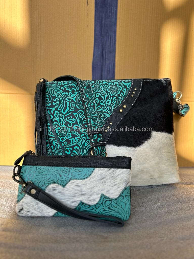 Black With Turquoise