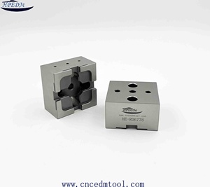 HPEDM System 3R-651.3 Precision Steel 52*52 mm <strong>Centering</strong> Adapter Pallet for Edm Automatic Changing HE-R06778 - Product Image 3