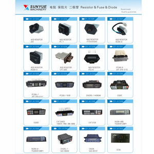 Controller R305-7 con programma originale 21N8-32402 ECU centralina 21 n832402 scheda Computer - Product Image 6