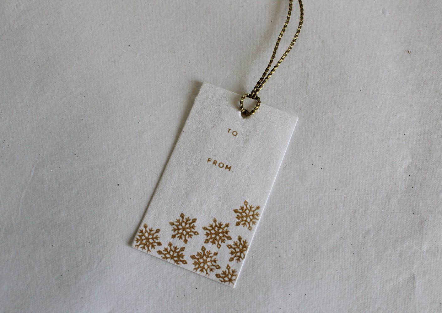 White & Gold
