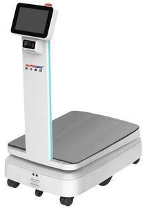 Intelligent Automated Mobile Jacking Transfer Trolley <strong>Robots</strong> <strong>Load</strong> 180kg AGV Logistics <strong>Robot</strong> - Product Image 2