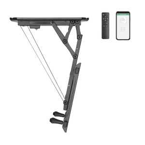 APP Remote Control Flip Down Smart Tilt Electric Adjustable Motorized <strong>TV</strong> Wall Ceiling <strong>Mount</strong> - Product Image 6