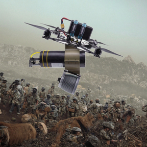 Aanpasbaar High-<span class=keywords><strong>Speed</strong></span> Datatransmissie Glasvezel Drone-Systeem 30Km Dual-Distance Configuratie Remote Plastic Drone - Product Image 1