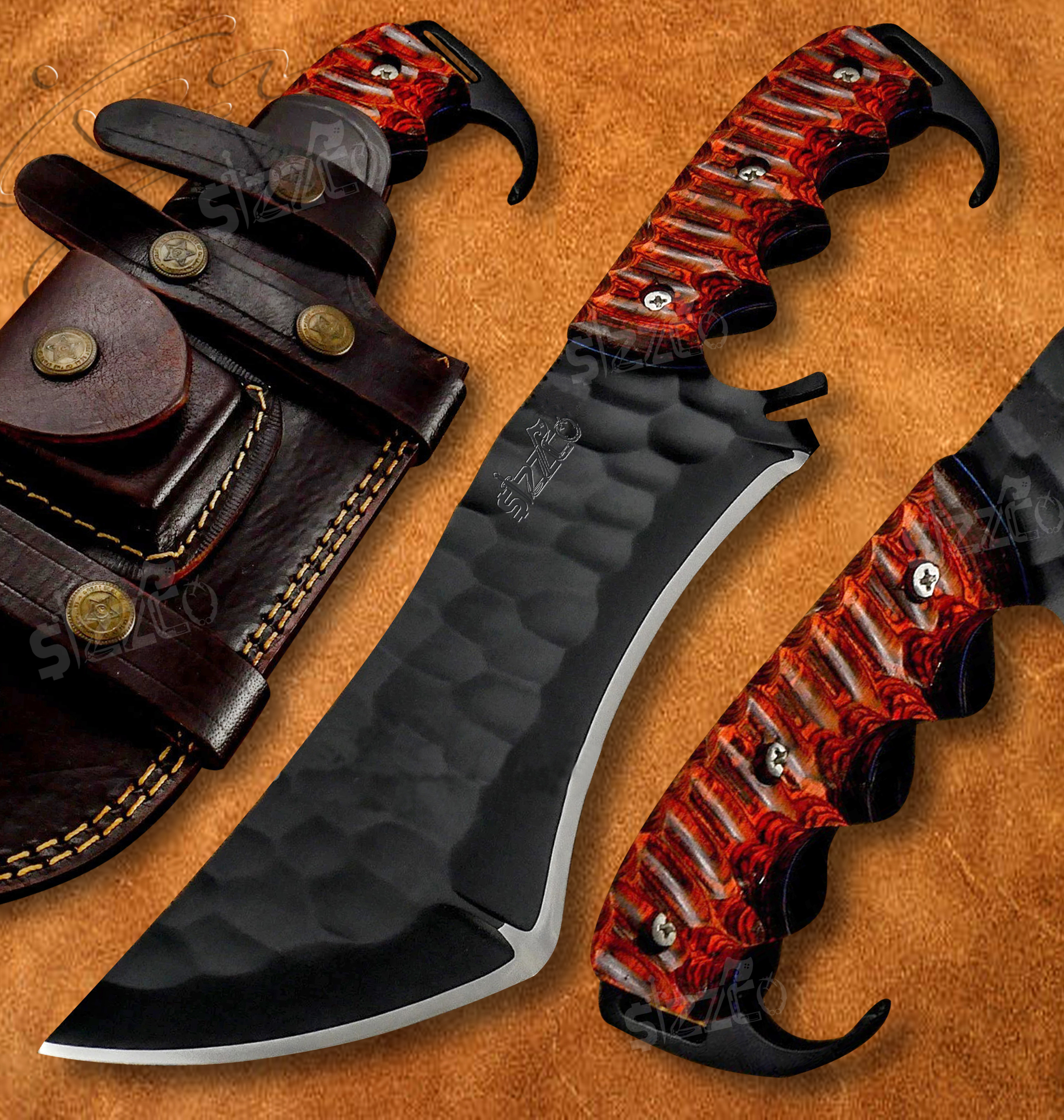 Powder Coated Blade