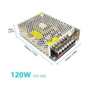 Ac 110v 220v için 12v 5v 24v Dc anahtarlama güç kaynağı 1a 2a 3a 2.5a 5a 8a 10a 15a 20a 30a 40a 50a - Product Image 3