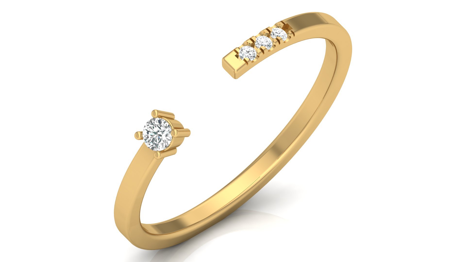 Or massif 18 carats