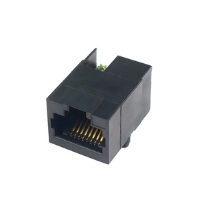 HAXN Prix abordables 99TB 1*1 100/1000BT Tab up W/O SHIELD W/O LED RJ45-ICM connecteur - Product Image 1