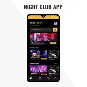 2024 Best Night Club Mobile Application Custom AI-Driven <strong>Designs</strong> Creations Real-Time Venue Staff Training Mac Operating System - Product Image 1