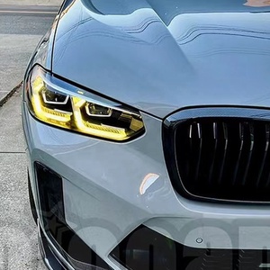 For BMW X3 X4 X3M X4M IX3 G01 G08 F97 F98 <strong>LED</strong> Daytime Running Signal Light Car Headlight CSL-Yellow DRL Modules Plug and Play - Product Image 1