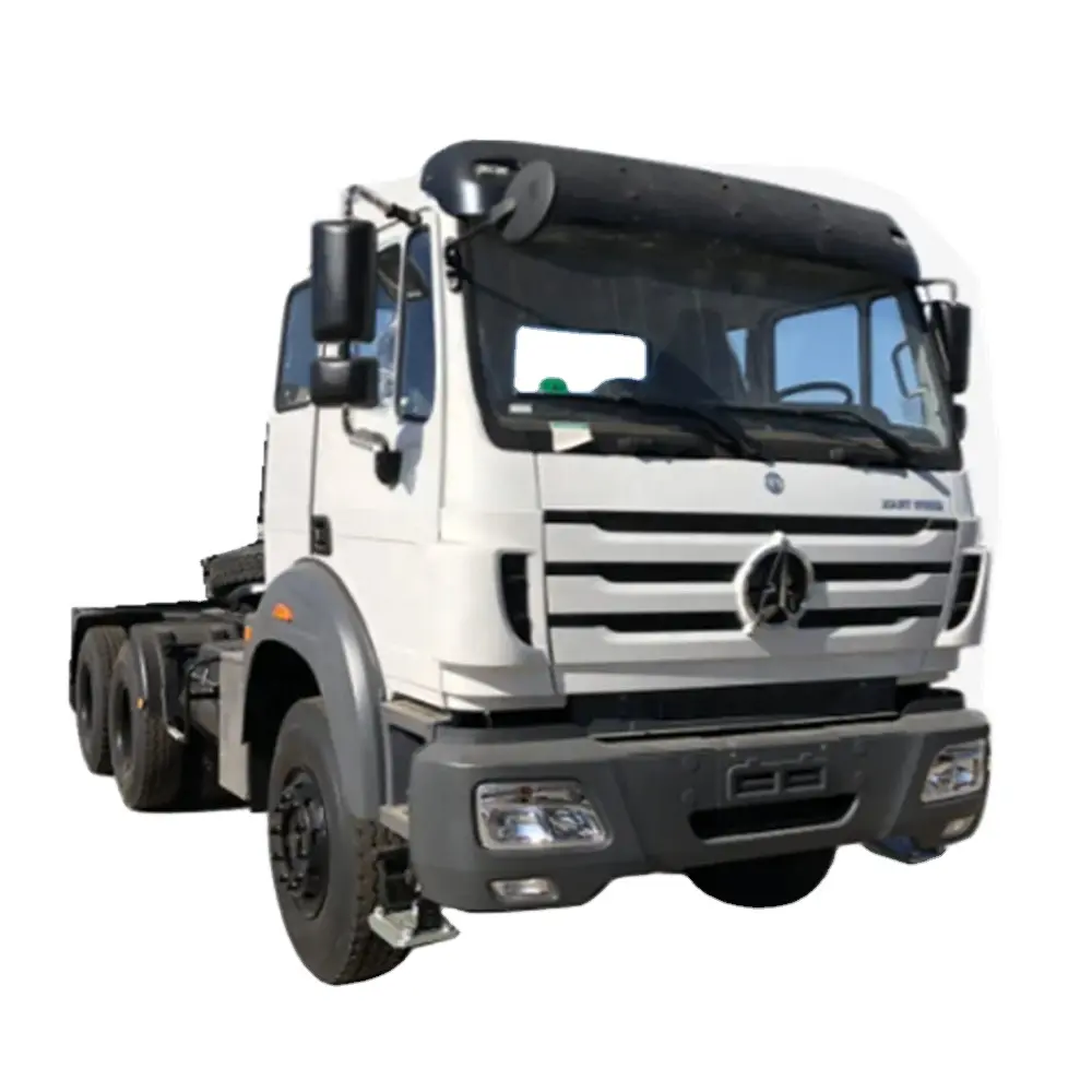 Cina 60t nuovo Beiben 6x2 340hp pesante Diesel Euro4 trattore camion nord Benz Beiben camion per Mercedes Benz