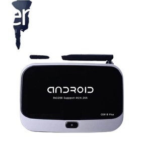 Hi Media <strong>Android</strong> 10 Smart TV Box Cotex-<strong>A9</strong> 8GB NAND Flash 2GB RAM Quad Core Processor BT <strong>WiFi</strong> EU/US Plug High 3D HD TV Access - Product Image 1